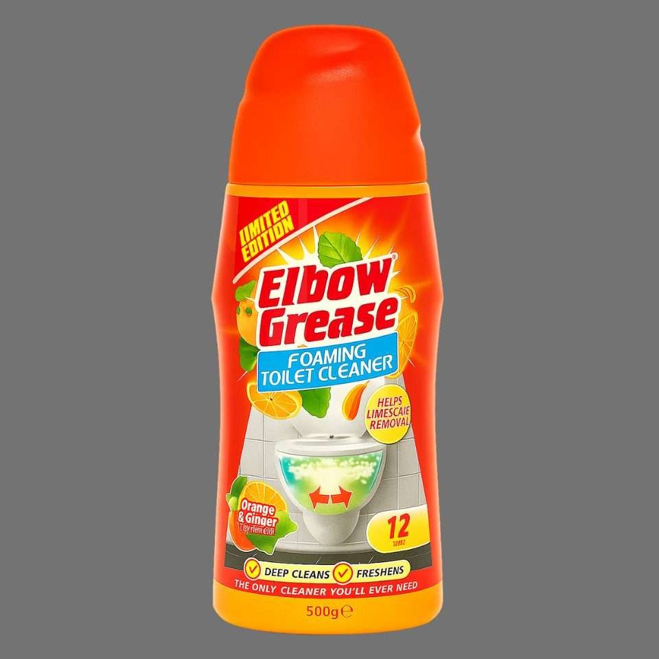 Elbow Grease Orange & Ginger Foaming Toilet Cleaner 500g