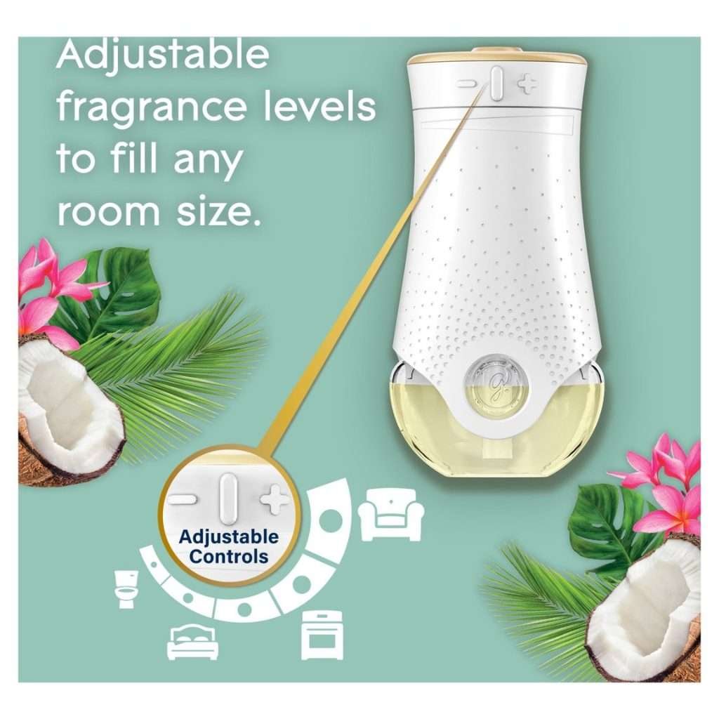 Glade Exotic Tropical Blossoms Plug-In Refill 20ml Glade Exotic Tropical Blossoms Plug-In Refill 20ml