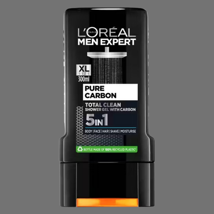 L’Oreal Men Expert Pure Carbon Shower Gel 300ml