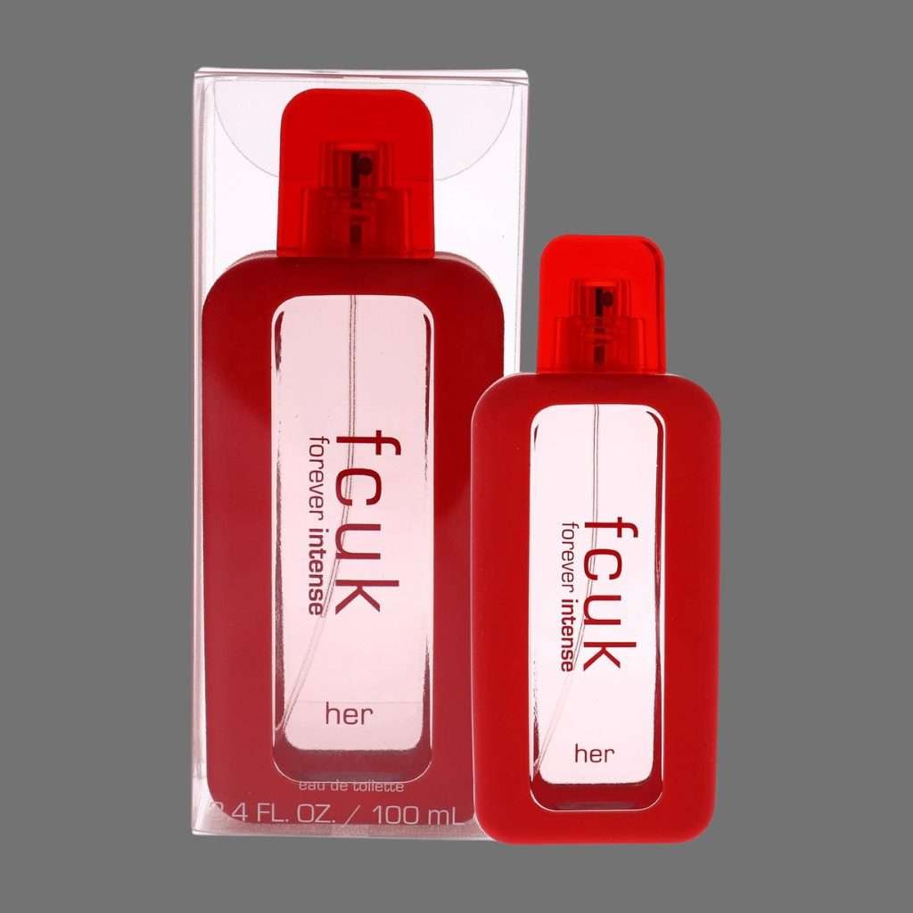 FCUK Forever Intense Eau De Toilette 100ml FCUK Forever Intense Eau De Toilette 100ml