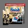 Finish Ultimate Plus All in One Regular 25 Dishwasher Tablets 305g Finish Ultimate Plus All in One Regular 25 Dishwasher Tablets 305g