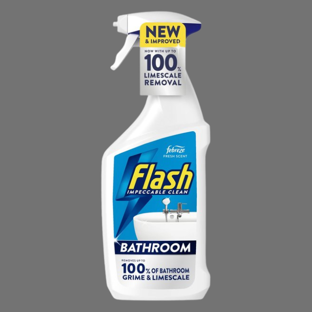 Flash Bathroom Spray With Febreze Fresh Scent 500ml