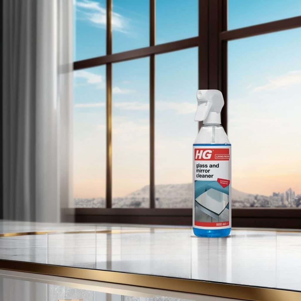 HG Glass And Mirror Cleaner 500ml