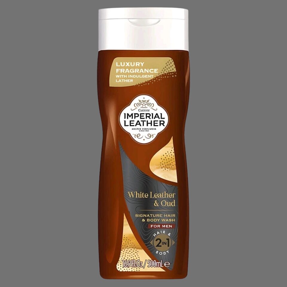 Imperial Leather Signature 2 in 1 Body Wash for Men 500ml
