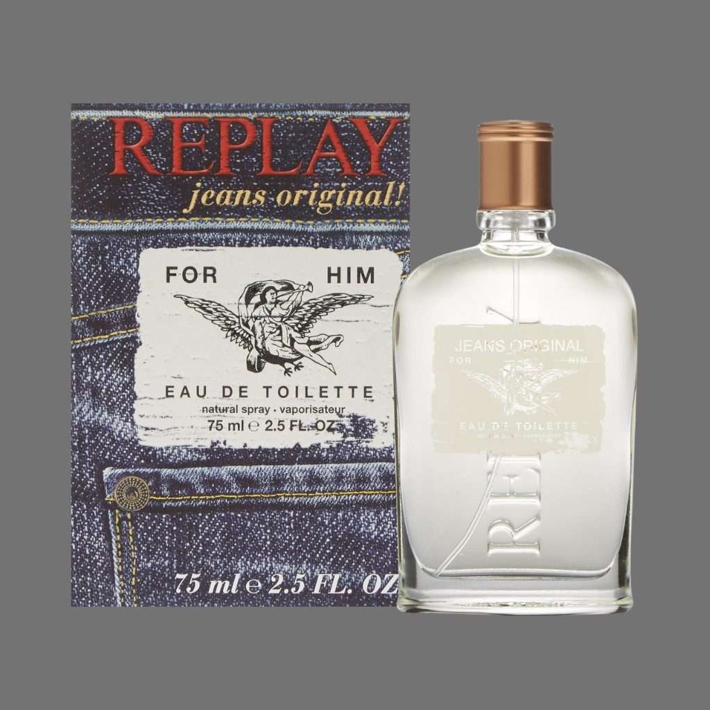 Replay Jeans Original for Him Eau De Toilette 75ml