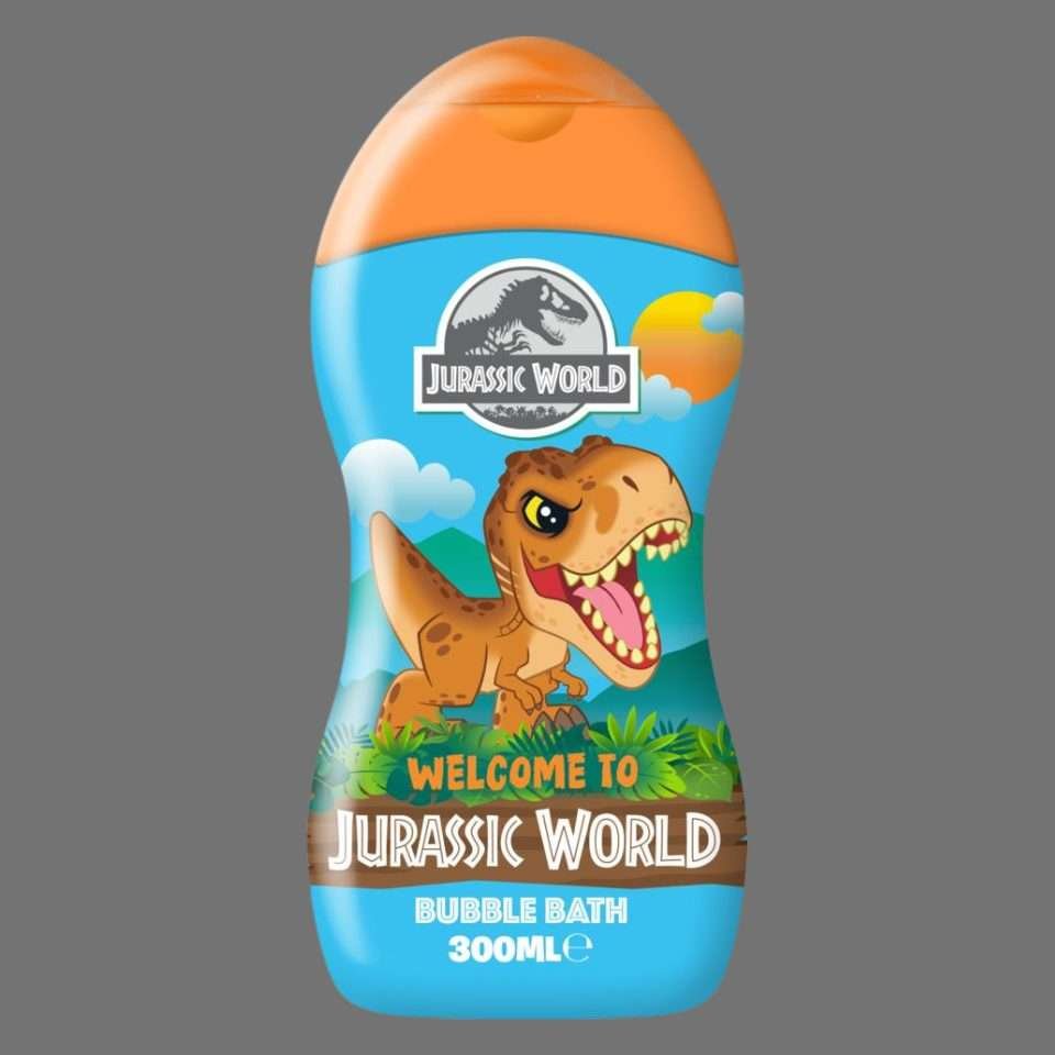 Jurassic World Bubble Bath 300ml
