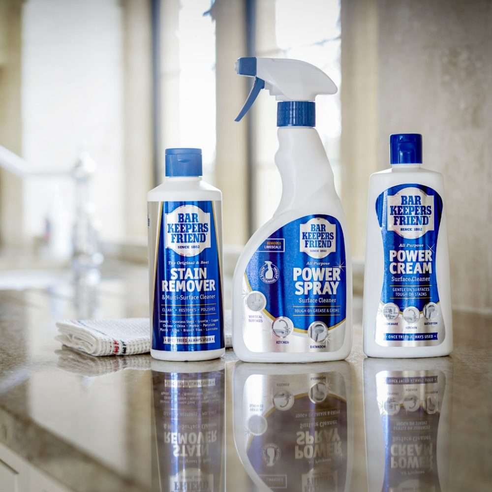 Bar Keepers Friend Power Spray 500ml Bar Keepers Friend Power Spray 500ml