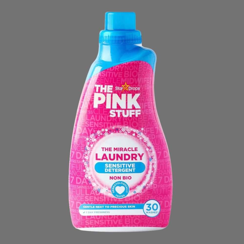 The Pink Stuff Bio Laundry Liquid Detergent 30 Washes 960ml