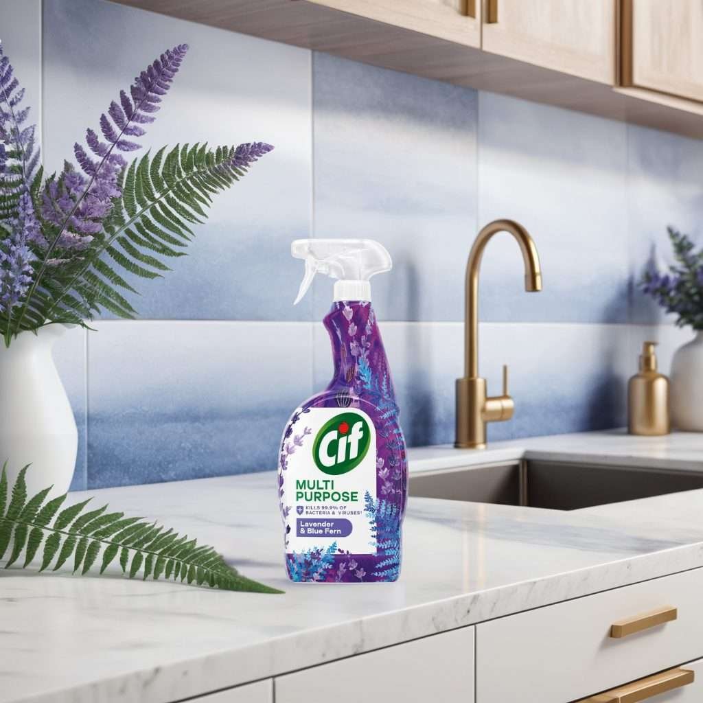 Cif Lavender & Blue Fern Multipurpose Cleaner Spray 750ml