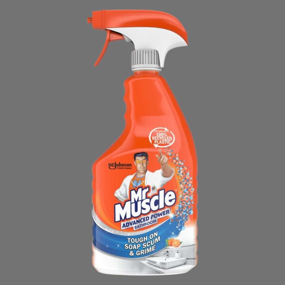 Mr Muscle Advanced Power Bathroom Cleaner Spray 750ml