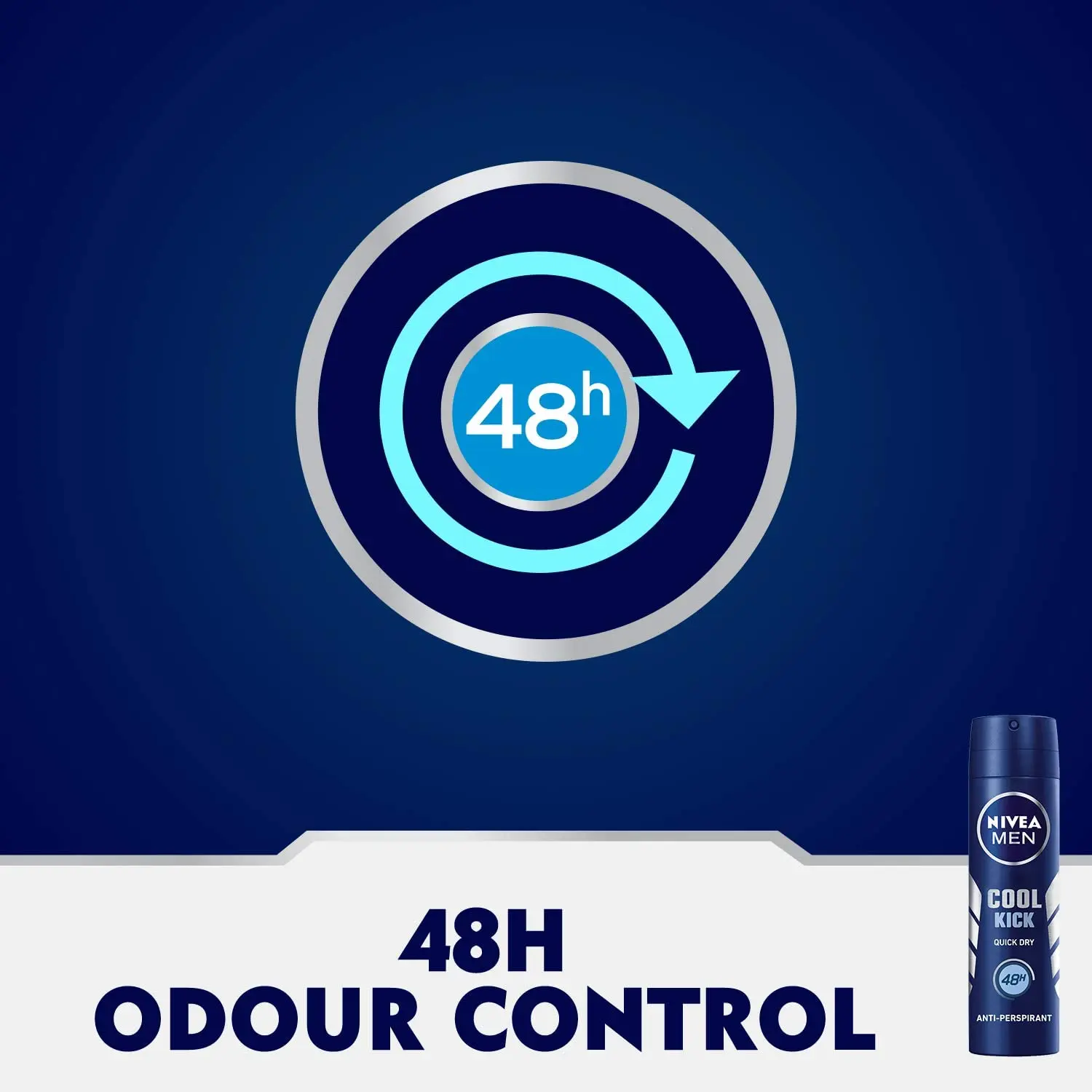 Nivea Cool Kick 48H Anti-Perspirant 150ml