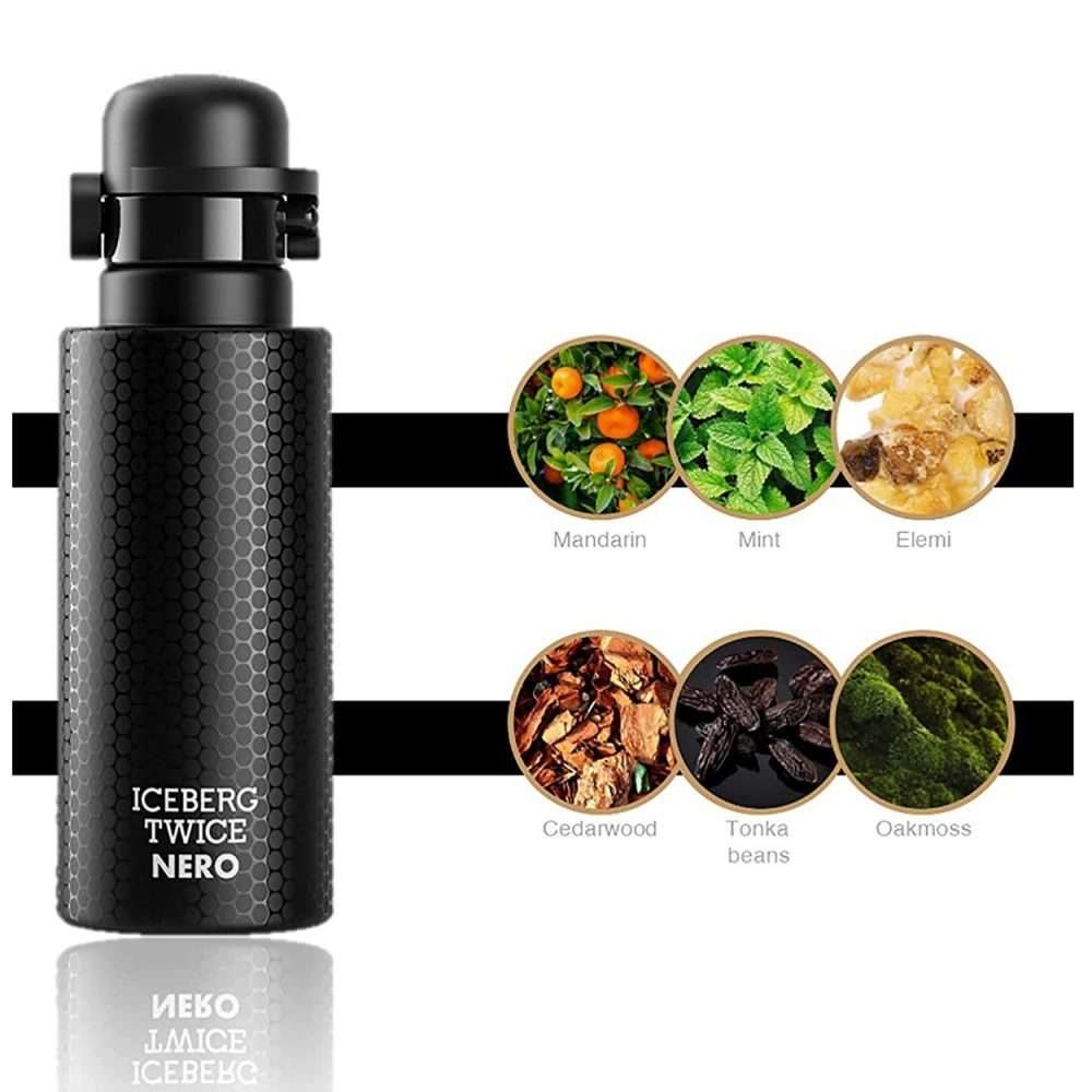 Iceberg Twice Nero For Him Eau De Toilette 125ml