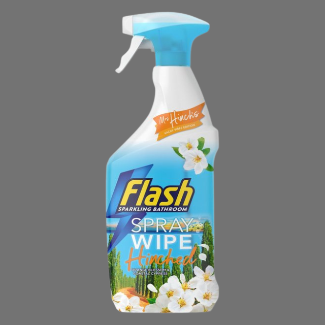 Flash Spray Mrs Hinch’s Vacay Vibes Orange & Coastal 800ml Flash Spray Mrs Hinch’s Vacay Vibes Orange & Coastal 800ml