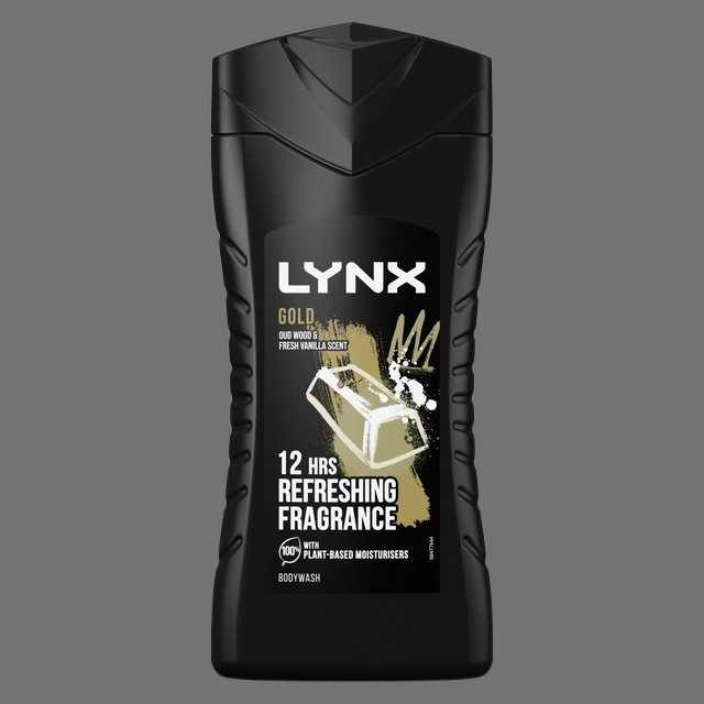 Lynx Gold Oud Wood & Fresh Vanilla Scent Body Wash 225ml