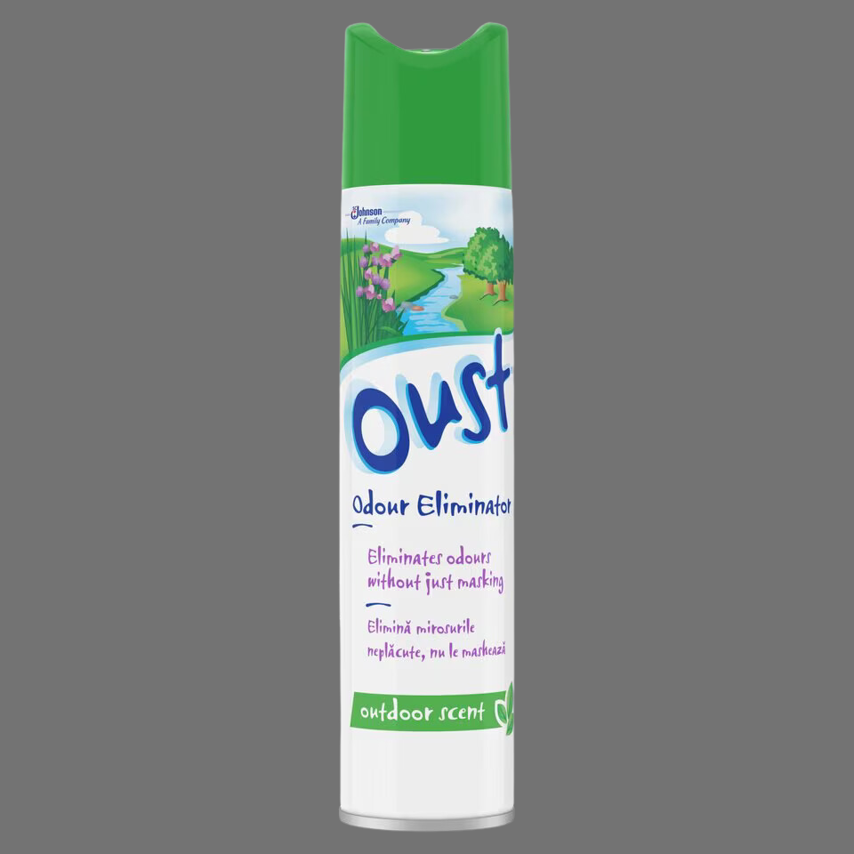 Oust Odour Eliminator Outdoor Scent 300ml