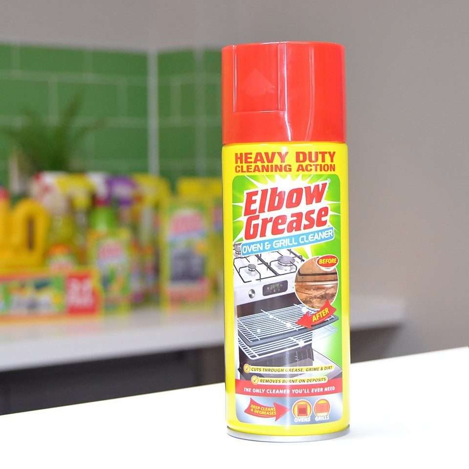 Elbow Grease Oven and Grill Cleaner Spray 400ml