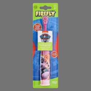 Firefly Paw Patrol Pink Battery Powered Toothbrush