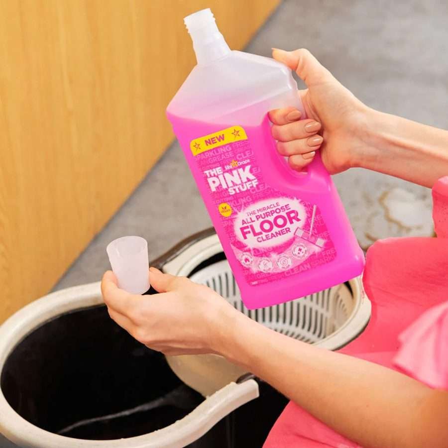 The Pink Stuff The Miracle All Purpose Floor Cleaner 1L The Pink Stuff The Miracle All Purpose Floor Cleaner 1L