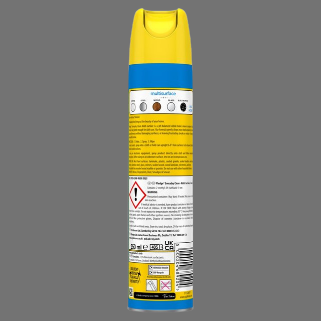 Pledge Multi-Surface Furniture Polish 250ml