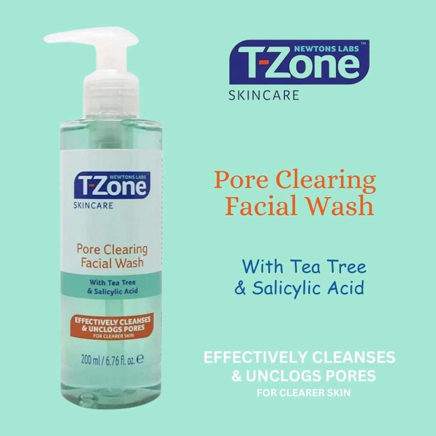 T-Zone Pore Clearing Facial Wash 200ml T-Zone Pore Clearing Facial Wash 200ml