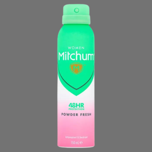 Mitchum Women Powder Fresh Anti-Perspirant 150ml