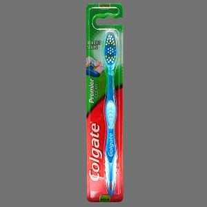 Colgate Premier Clean Blue Medium Toothbrush