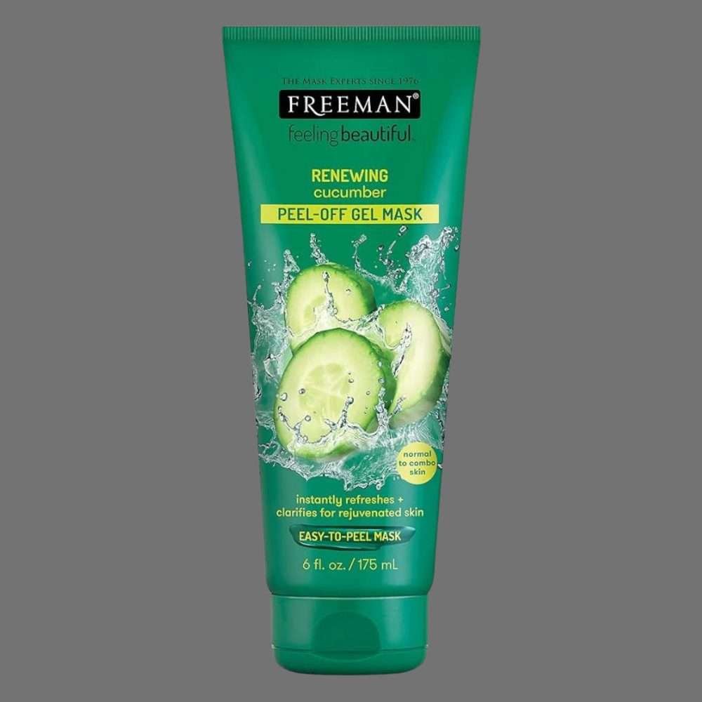 Freeman Renewing Cucumber Peel-Off Gel Mask 175ml Freeman Renewing Cucumber Peel-Off Gel Mask 175ml