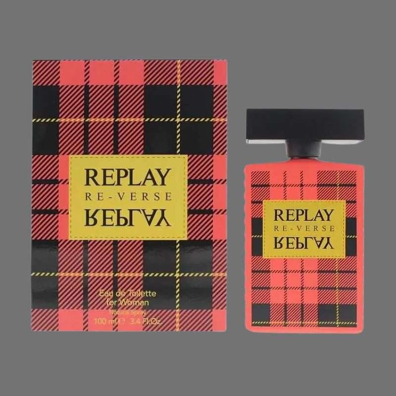 Replay Signature Reverse For Woman EDT 100ml Replay Signature Reverse For Woman EDT 100ml