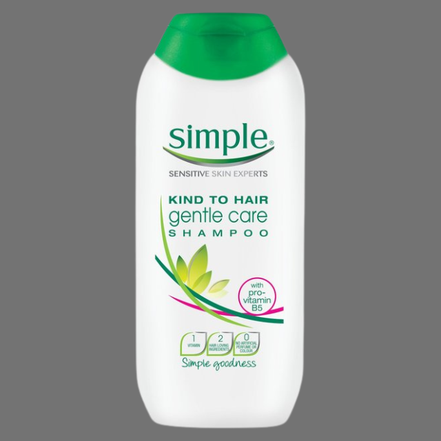 Simple Kind To Hair Gentle Care Shampoo 200ml
