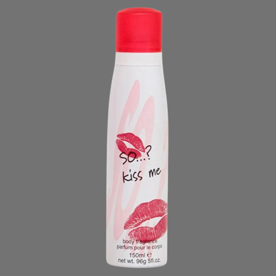 So…? Kiss Me Body Fragrance 150ml