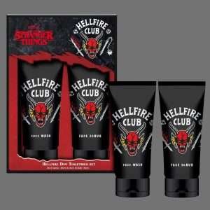 Stranger Things Hellfire Club Face Wash Set