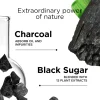 Freeman Charcoal & Black Sugar Gel Mask + Scrub 175ml