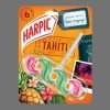 Harpic Tahiti Tropical Fragrance Toilet Rim Block 35g Harpic Tahiti Tropical Fragrance Toilet Rim Block 35g