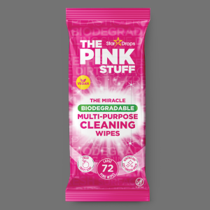 The Pink Stuff Multipurpose Cleaning Wipes