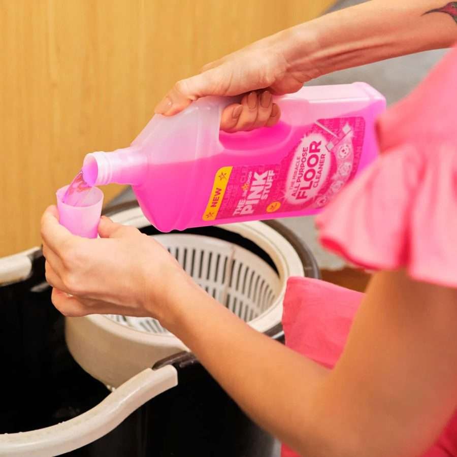 The Pink Stuff The Miracle All Purpose Floor Cleaner 1L The Pink Stuff The Miracle All Purpose Floor Cleaner 1L