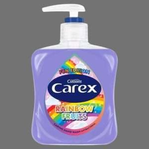 Carex Fun Editions Rainbow Fruits Antibacterial Handwash 250ml