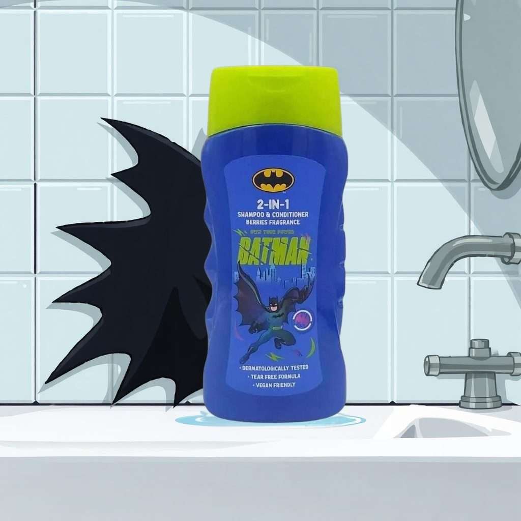 Batman 2-In-1 Shampoo & Conditioner 250ml Batman 2-In-1 Shampoo & Conditioner 250ml