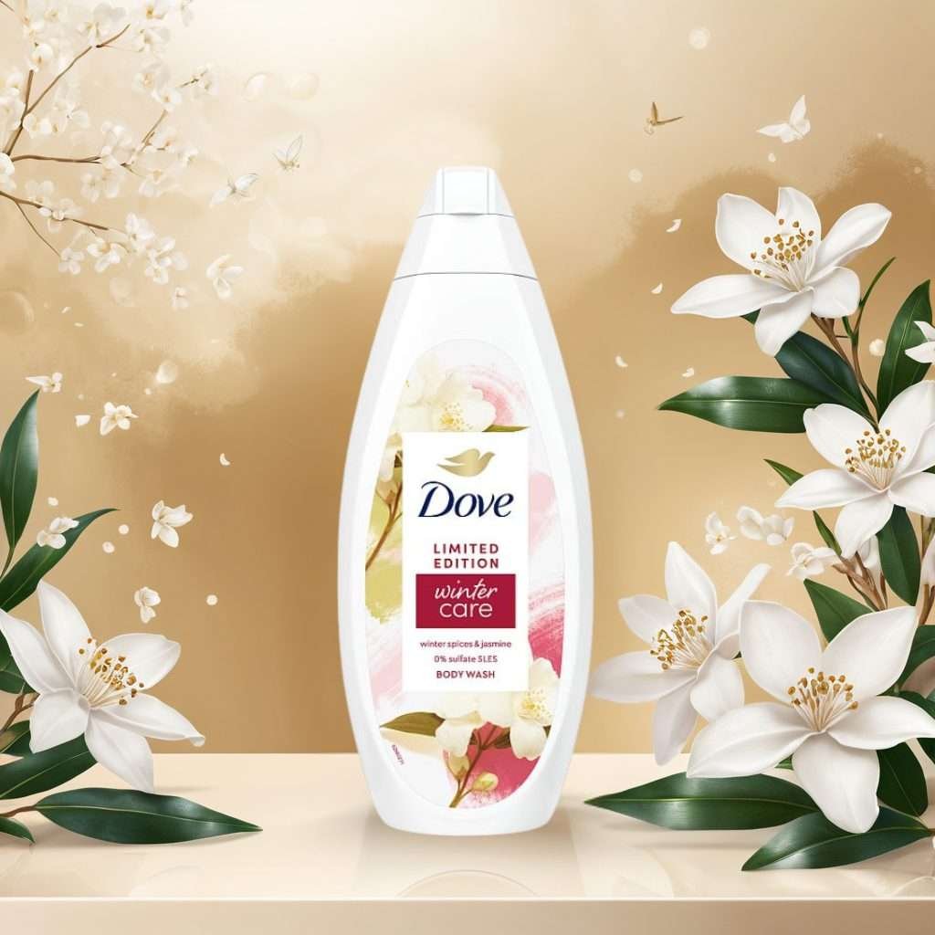 Dove Winter Spice & Jasmine Body Wash 225ml