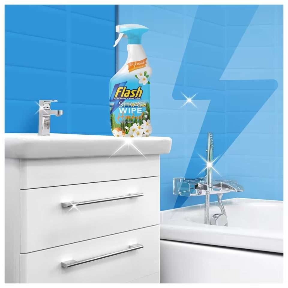 Flash Spray Mrs Hinch’s Vacay Vibes Orange & Coastal 800ml Flash Spray Mrs Hinch’s Vacay Vibes Orange & Coastal 800ml