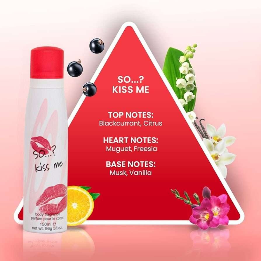 So…? Kiss Me Body Fragrance 150ml