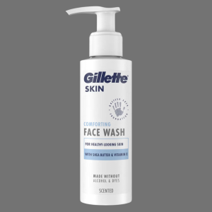 Gillette SKIN Ultra Sensitive Facewash 140ml