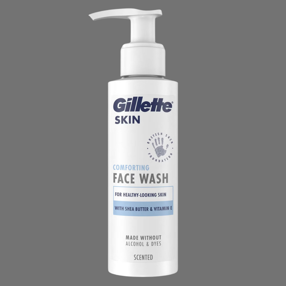 Gillette SKIN Ultra Sensitive Facewash 140ml