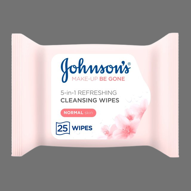 Johnson’s Make Up Be Gone Refreshing Wipes