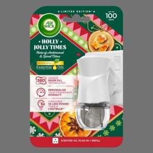 Air Wick Plug-In & Refill Holly Jolly Times 19ml