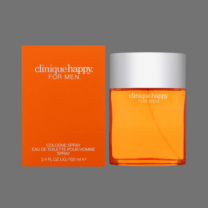 Clinique Happy for Men Eau De Toilette Cologne 100ml