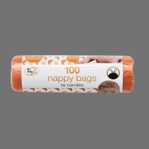 TidyZ Fragranced Disposable Nappy Bags