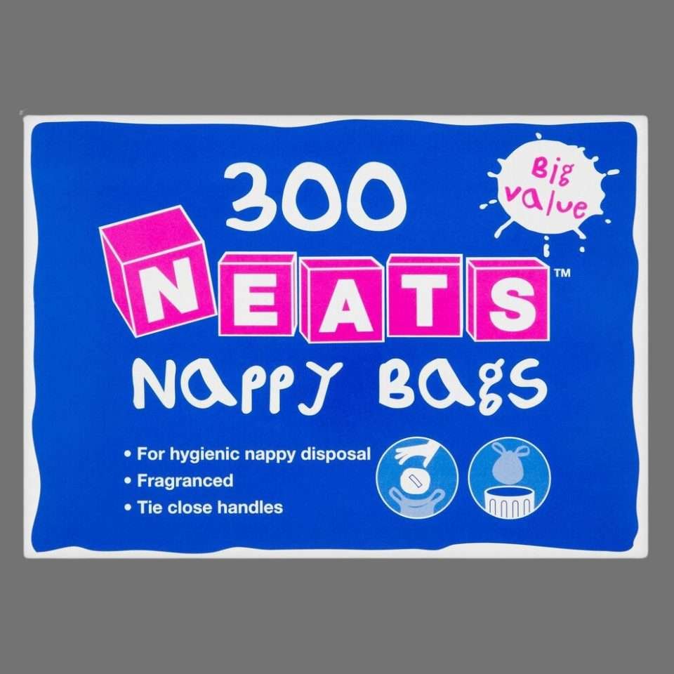 Neats Nappy Disposal Fragranced Bags