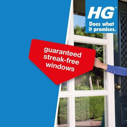 HG Glass And Mirror Cleaner 500ml