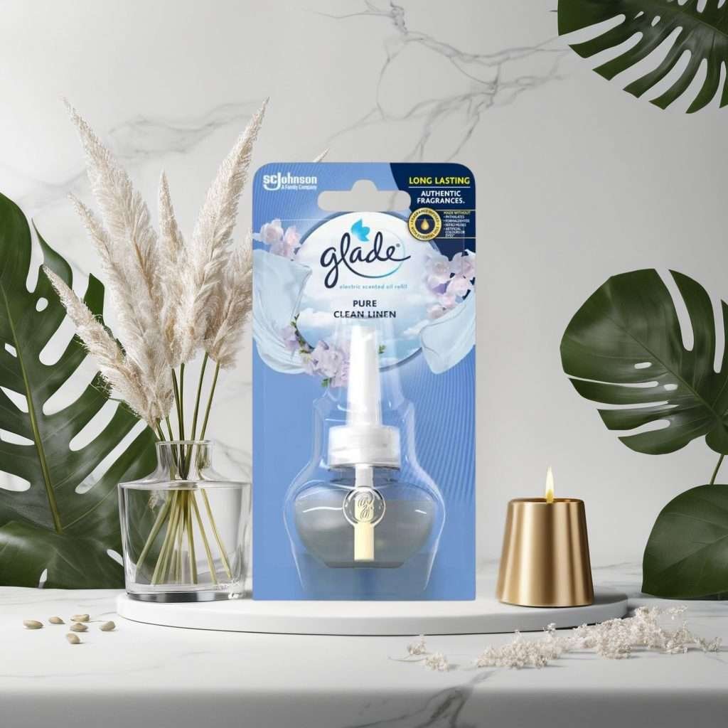 Glade Pure Clean Linen Plug-In Refill 20ml