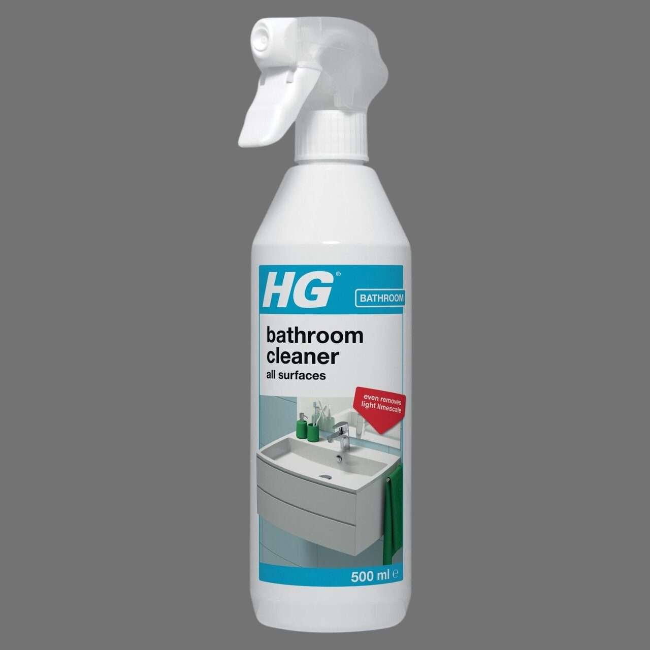 HG Bathroom Cleaner All Surfaces 500ml